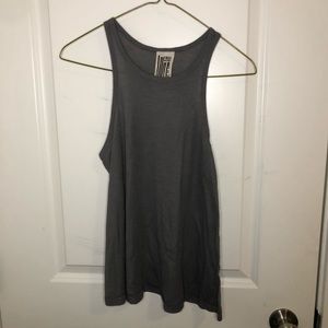 Free People Grey long tank top